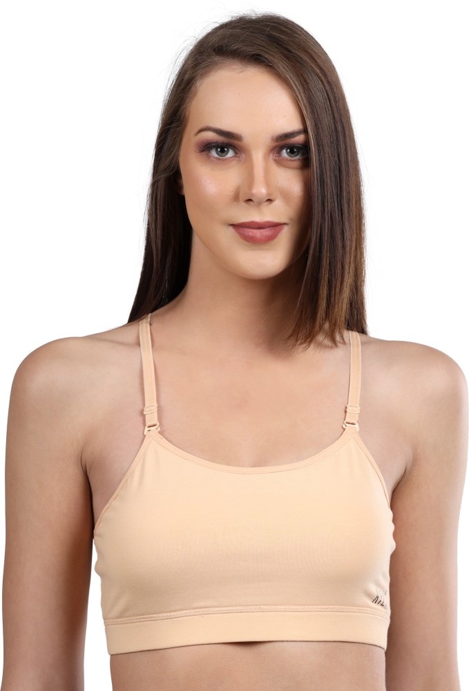 Trylo TEEN 13 SKIN - L Women Full Coverage Non Padded Bra - Buy Trylo TEEN  13 SKIN - L Women Full Coverage Non Padded Bra Online at Best Prices in  India