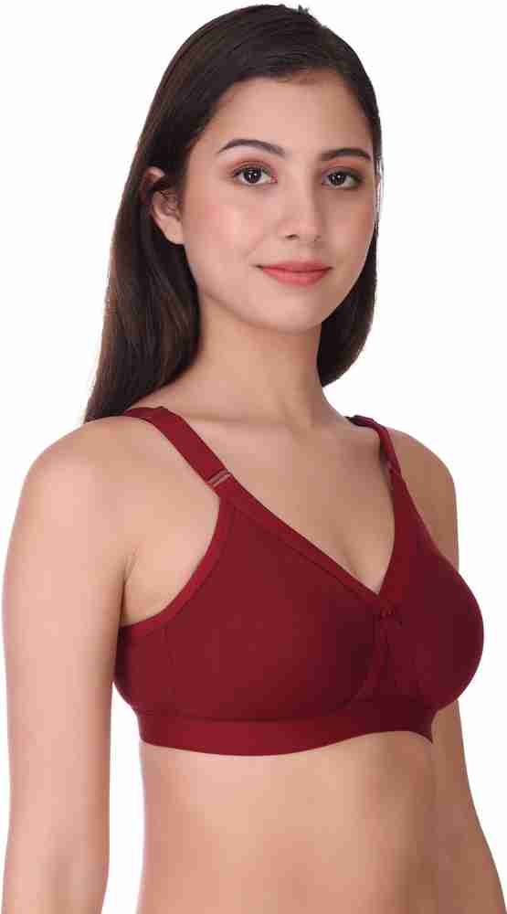 pooja ragenee Women Full Coverage Non Padded Bra (Multicolor