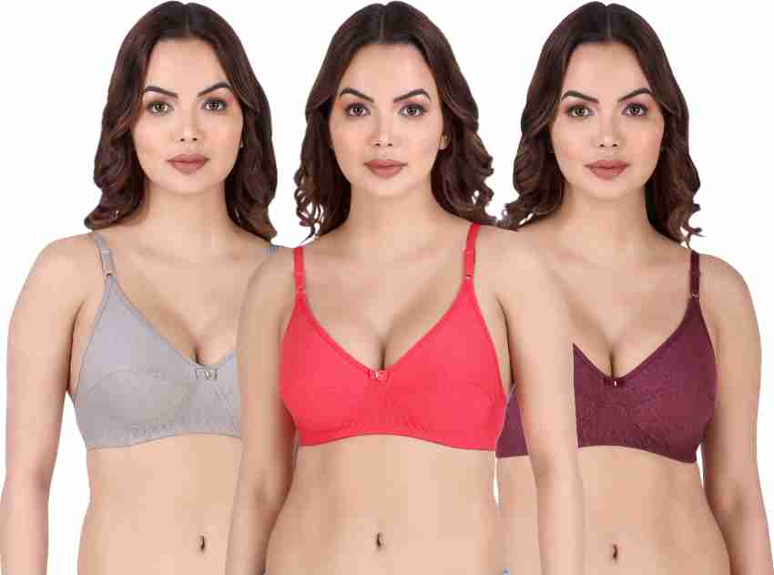 Zivosis Women Full Coverage Non Padded Bra - Buy Zivosis Women