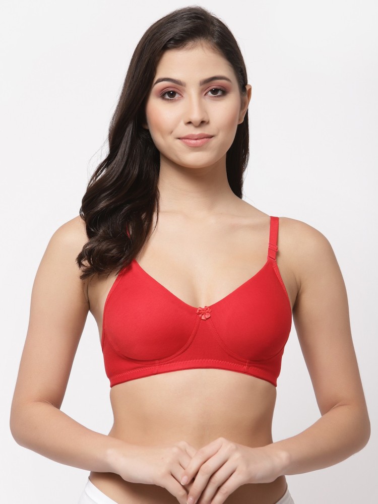 COLLEGE GIRL Detachable Strap Women T-Shirt Lightly Padded Bra - Buy  COLLEGE GIRL Detachable Strap Women T-Shirt Lightly Padded Bra Online at  Best Prices in India