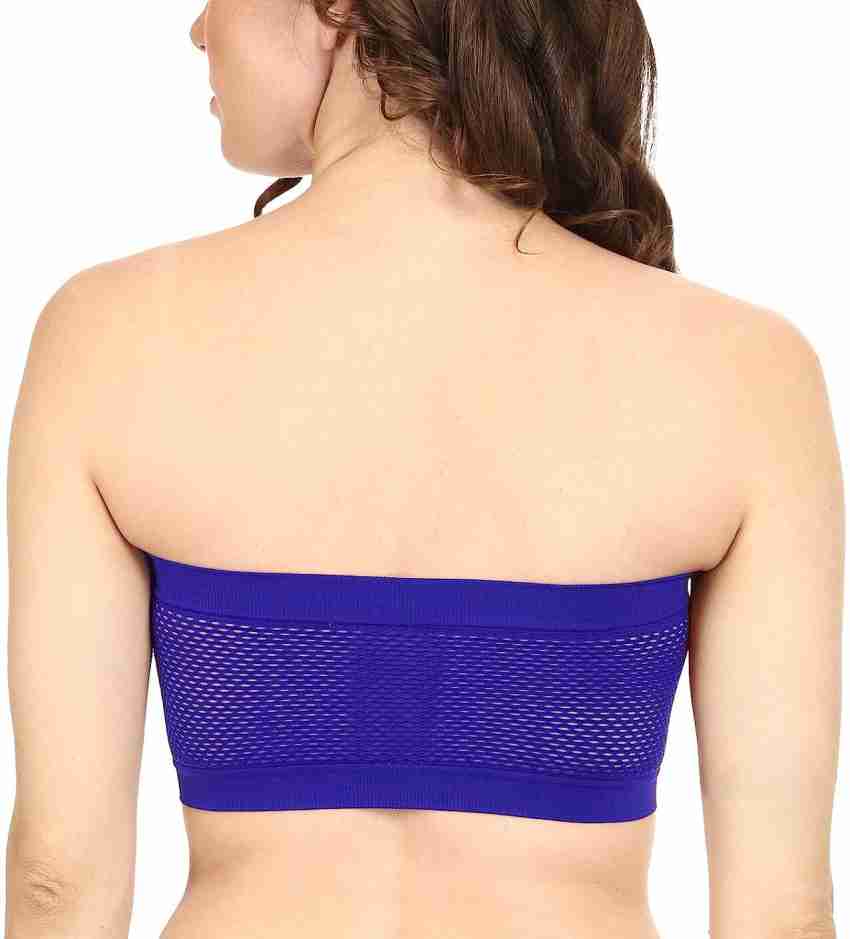 SONIX Women Bandeau/Tube Non Padded Bra - Buy SONIX Women Bandeau/Tube Non Padded  Bra Online at Best Prices in India