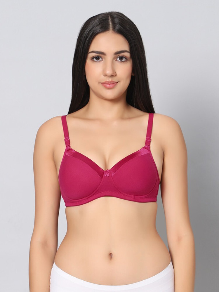 Missvalentine Women Minimizer Non Padded Bra - Buy Missvalentine Women  Minimizer Non Padded Bra Online at Best Prices in India