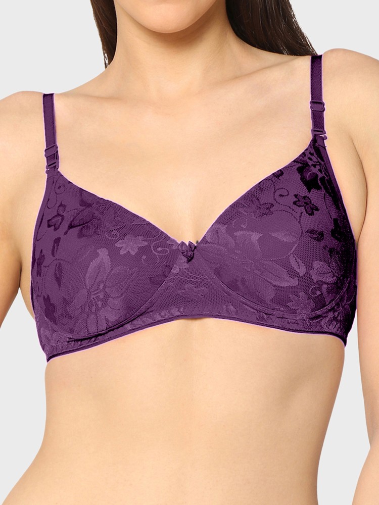 Eden Women T-Shirt Non Padded Bra - Buy Eden Women T-Shirt Non Padded Bra  Online at Best Prices in India