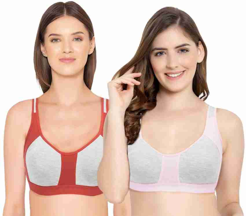 PRITTY TOUCH Women Sports Heavily Padded Bra - Buy PRITTY TOUCH