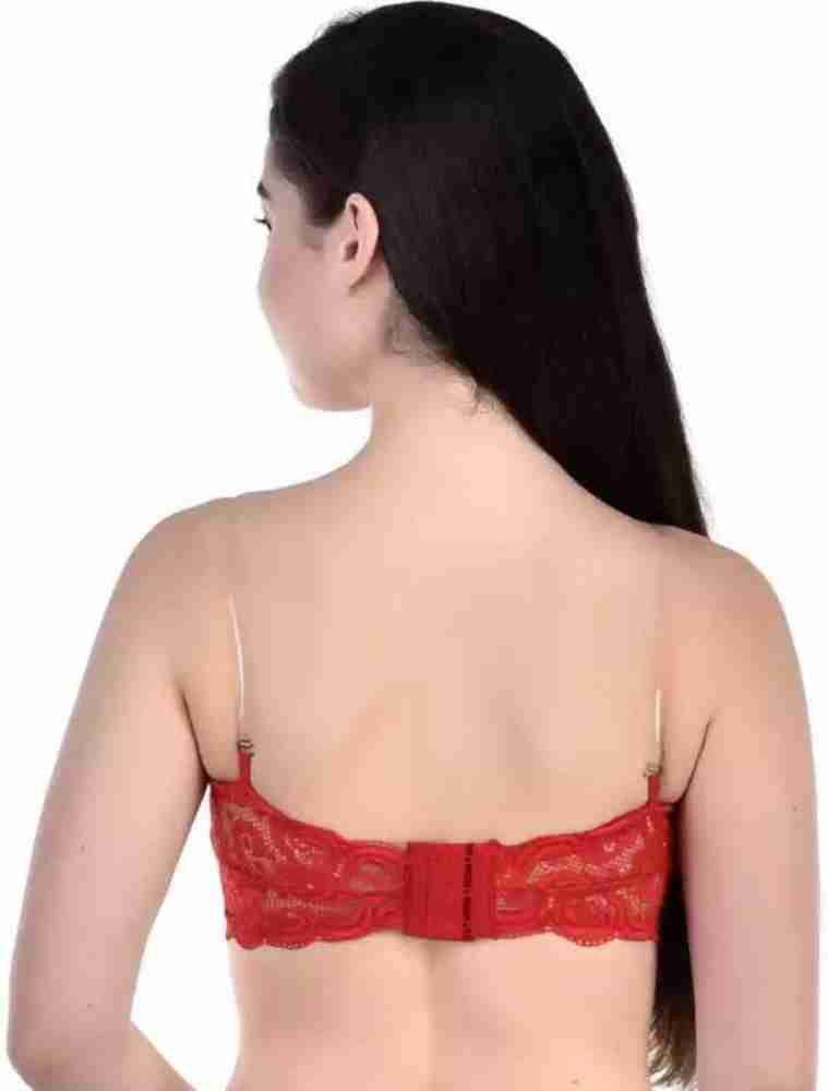 Buy online Pink Solid Padded Bra from lingerie for Women by Kalyani for  ₹259 at 0% off