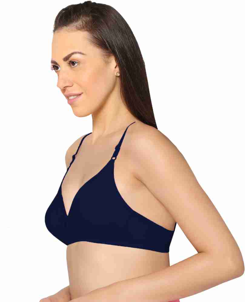 Eden Women T-Shirt Non Padded Bra - Buy Eden Women T-Shirt Non