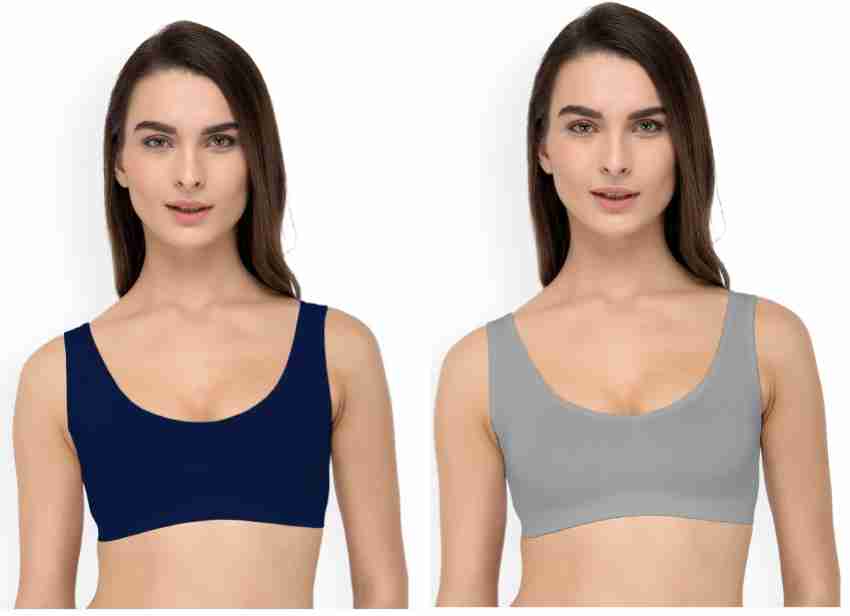 poloman Women Sports Non Padded Bra - Buy poloman Women Sports Non Padded  Bra Online at Best Prices in India