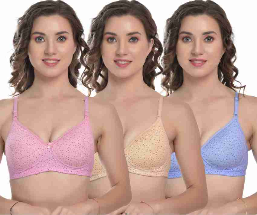 Attire Boom Women Full Coverage Lightly Padded Bra - The online