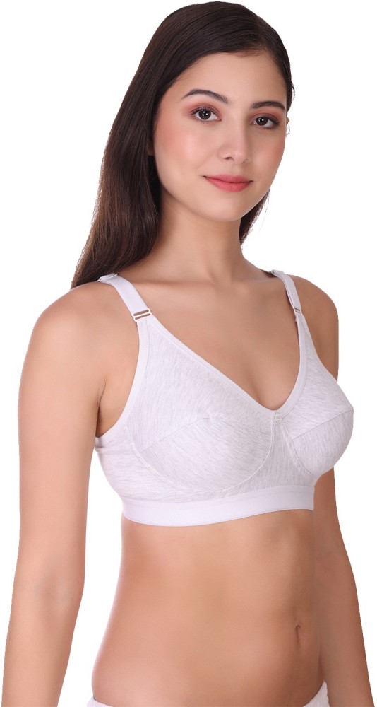 pooja ragenee Cotton D Cup Women Full Coverage Non Padded Bra - Buy pooja  ragenee Cotton D Cup Women Full Coverage Non Padded Bra Online at Best  Prices in India