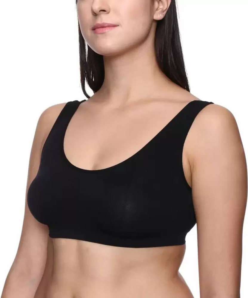 Buy SHAPERX Womens Sports Bra Free Size (26 Till 32) (C, Grey