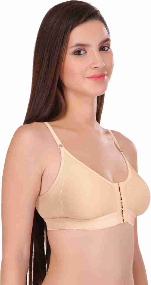 Featherline Seamless Non Padded Non Wired Everyday Womens Front Open  T-Shirt Bra Women T-Shirt Non Padded Bra - Buy Featherline Seamless Non  Padded Non Wired Everyday Womens Front Open T-Shirt Bra Women