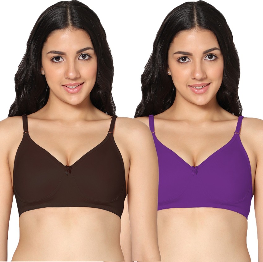 Nysa Non-Padded Full Coverage T-Shirt Bra (Pack of 1) – Incare