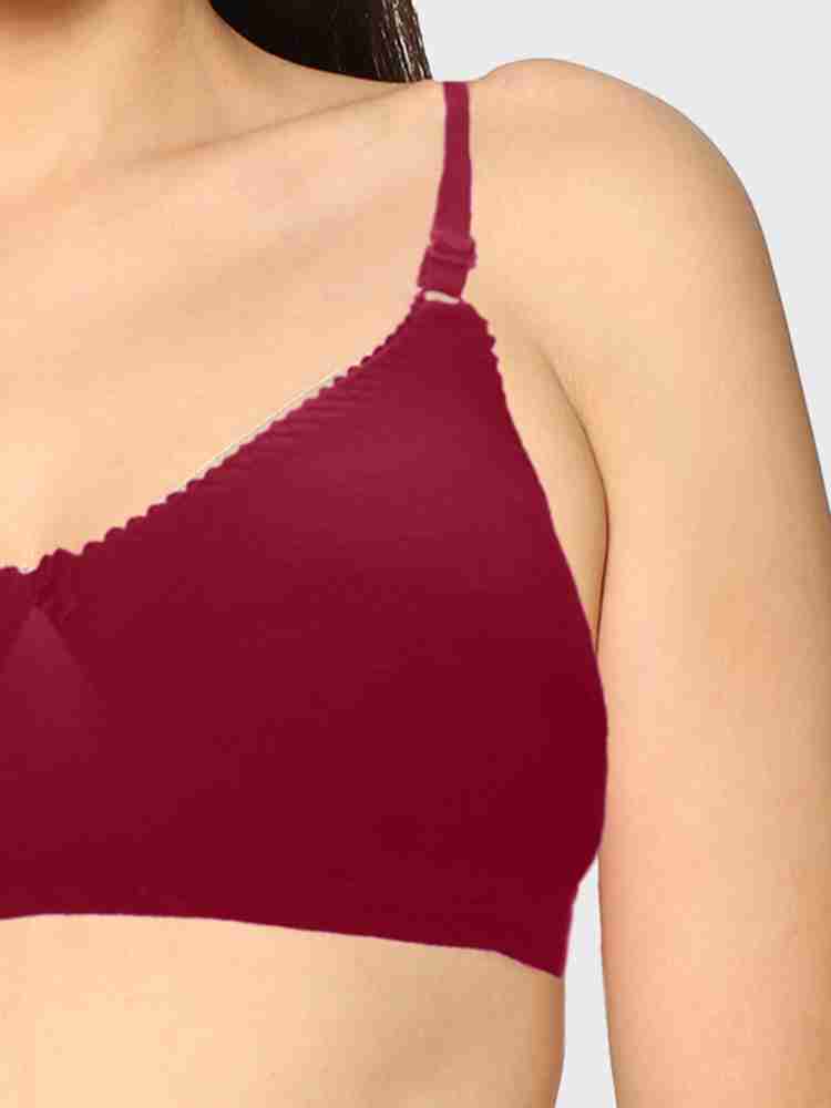 Eden Women T-Shirt Non Padded Bra - Buy Eden Women T-Shirt Non Padded Bra  Online at Best Prices in India