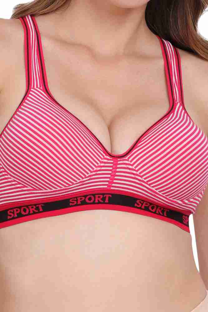 AMOUR SECRET Women Sports Lightly Padded Bra - Buy AMOUR SECRET Women  Sports Lightly Padded Bra Online at Best Prices in India