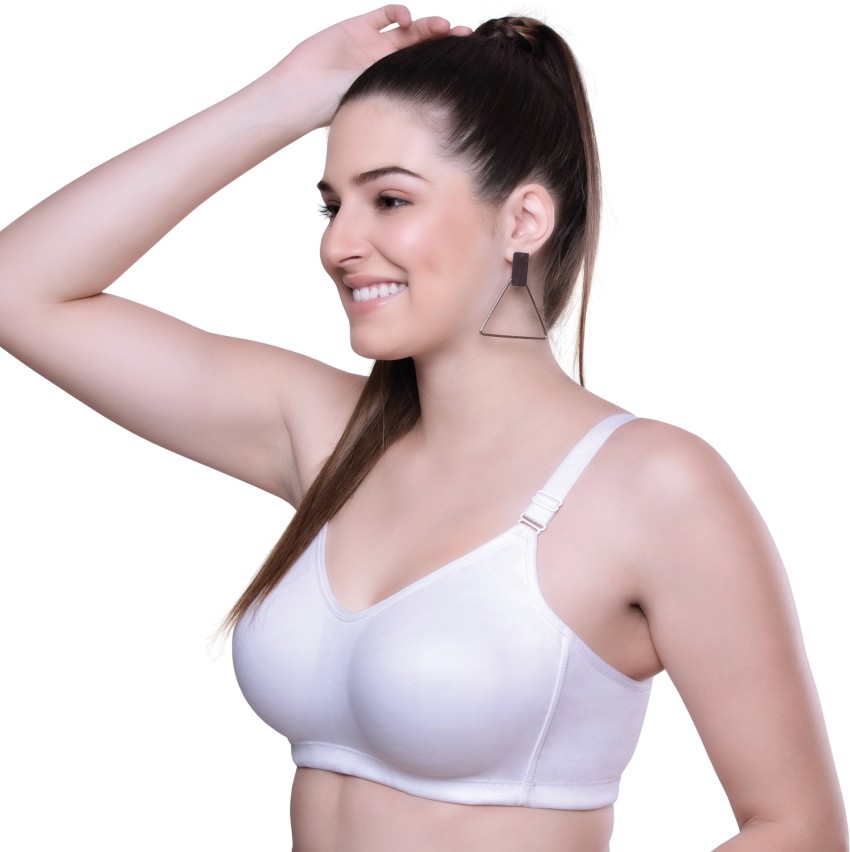 Trylo SUPERFIT 34 DOVE C - CUP Women Full Coverage Non Padded Bra