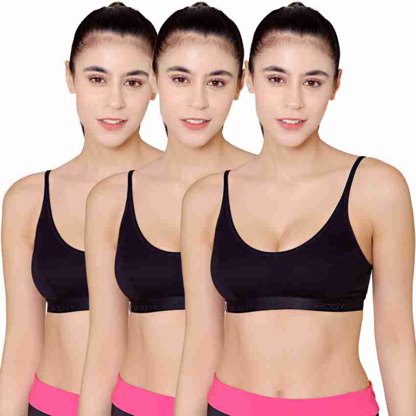 Buy BodyCare Women Full Coverage Non Padded Bra Online at