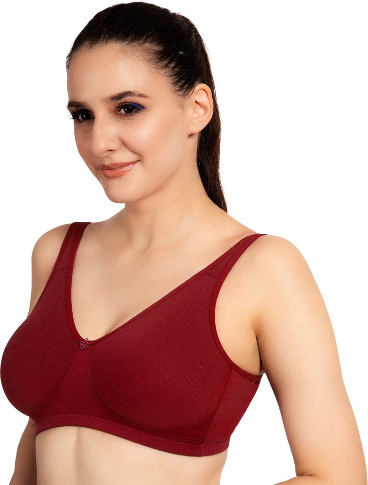 Trylo COMFORTFIT 32 RUBY C - CUP Women T-Shirt Non Padded Bra