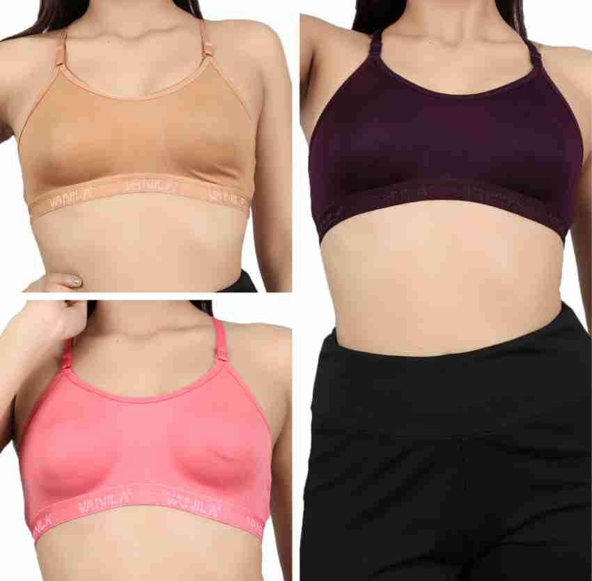 Hayat Women Sports Non Padded Bra - Buy Hayat Women Sports Non Padded Bra  Online at Best Prices in India