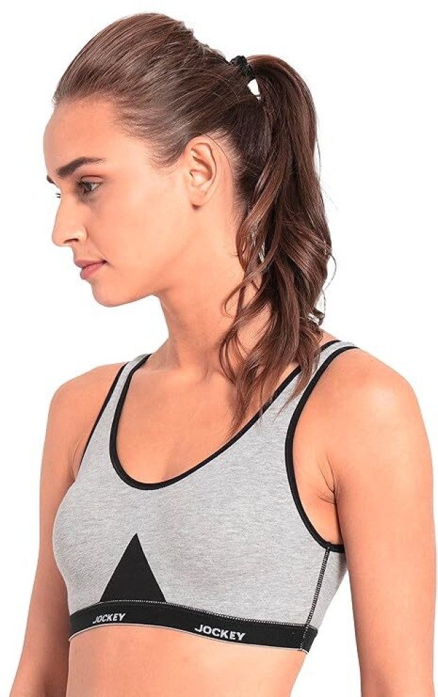 Buy JOCKEY Women Sports Non Padded Bra Online at Best Prices in India