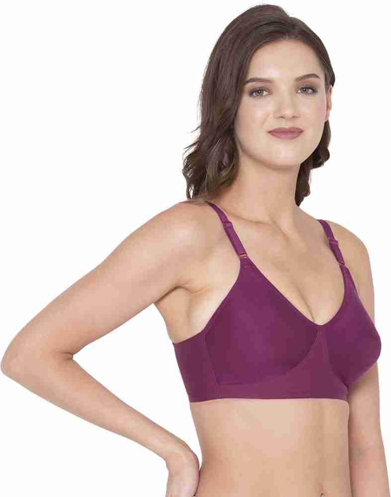 SOUMINIE Souminie Seamless Classic-Fit Bra Women Full Coverage Non Padded  Bra - Buy SOUMINIE Souminie Seamless Classic-Fit Bra Women Full Coverage  Non Padded Bra Online at Best Prices in India