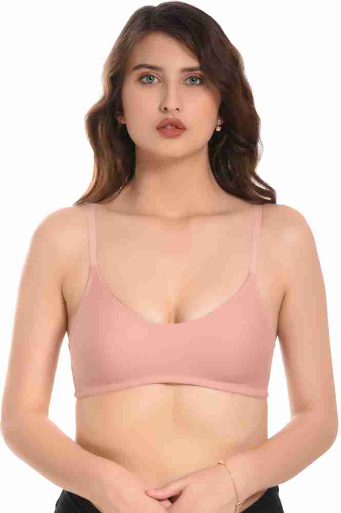 ELINA Women T-Shirt Non Padded Bra - Buy ELINA Women T-Shirt Non Padded Bra  Online at Best Prices in India