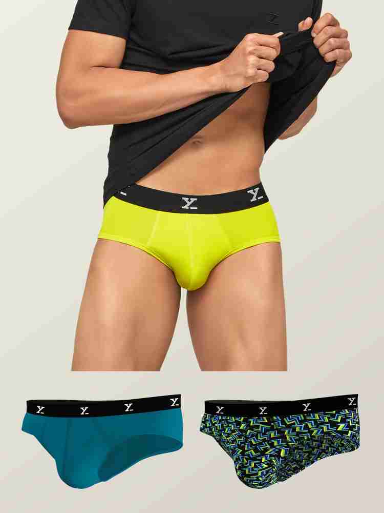 XYXX Men IntelliSoft Antimicrobial Micro Modal Ace Underwear Brief