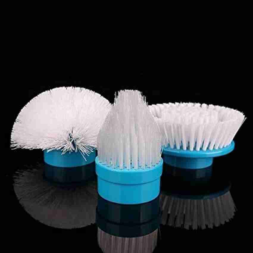 1pc Wireless Electric Spin Scrubber, Electric Shower Scrubber with 8  Replacement Brush Head, 2 Adjustable Speed, Bathroom Scrub Brush, Power  Bathtub Scrubber with Extension Long Handle for Bathtub,Tile, Floor,  Bathtub, Bathroom Cleaning