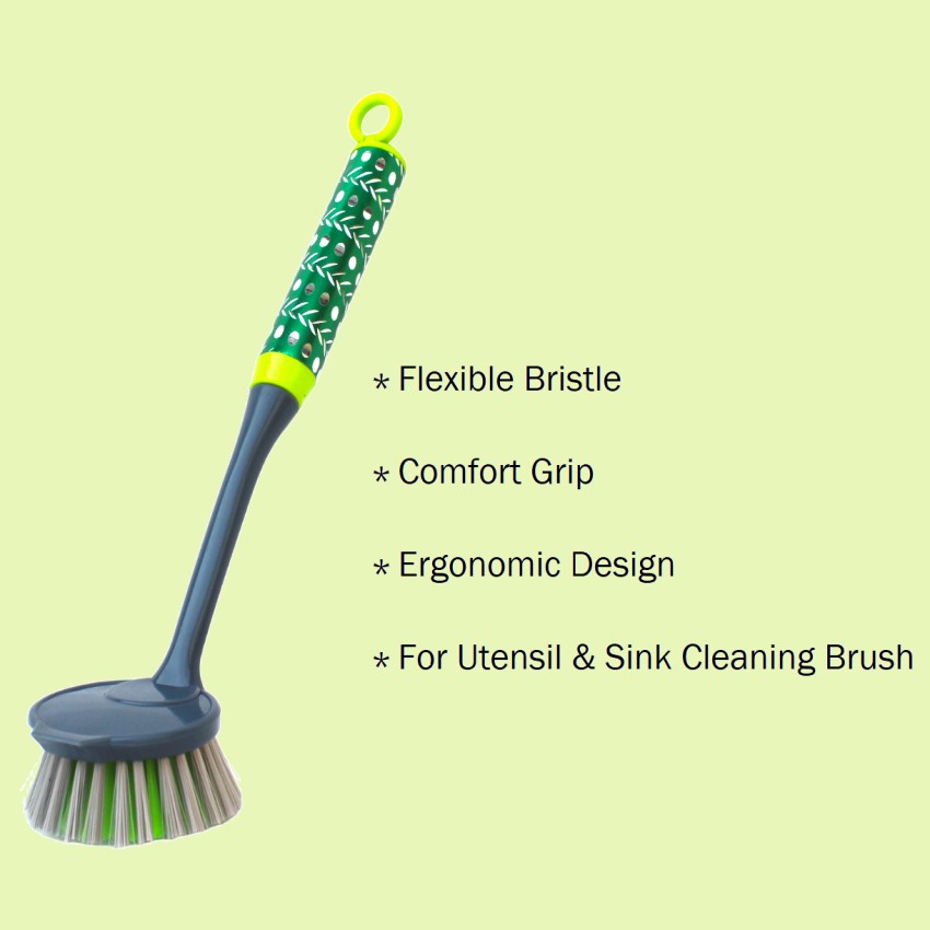 Nylon Long Handle Sink Cleaning Brush