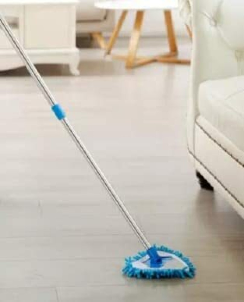 Super Absorbing MicroFiber Dust Mop with Handle Telescoping Pole Floor  Cleaner Noodle Mop 