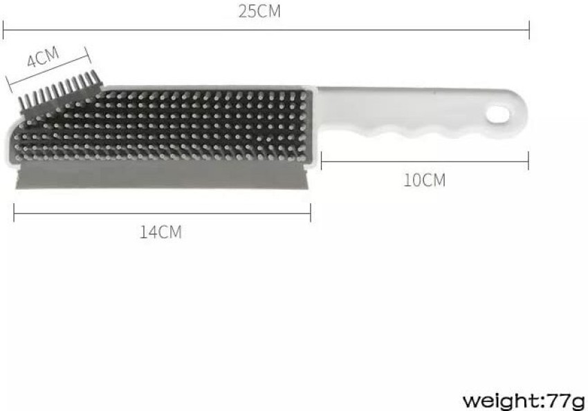 Parulenter 2 in 1 Multifunctional Floor Seam Brush, Kitchen Bathroom Corner  Gap Brush Plastic Wet and Dry Brush Price in India - Buy Parulenter 2 in 1  Multifunctional Floor Seam Brush, Kitchen