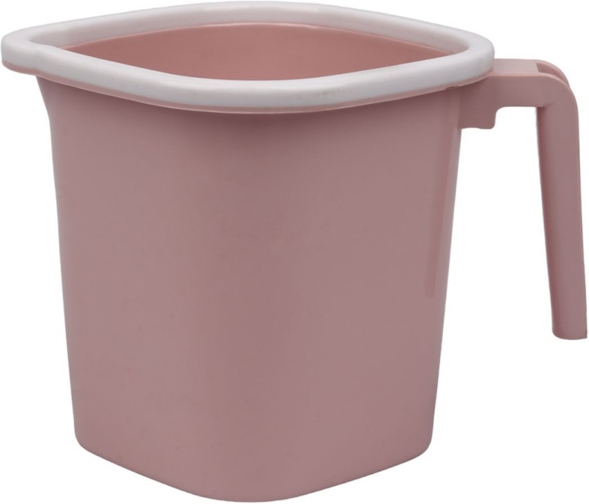 Regalo Premium qiality Square Bucket with Mathcing Mug, (18 Ltr