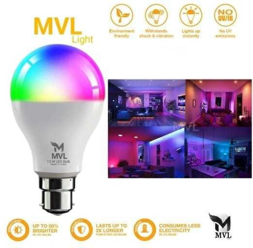 SUCHETA Smart LED Music Light Bulb Speaker Bluetooth Remote Controller B22  RGB LED Bluetooth Lights Bulbs Speaker 0 hrs Bulb Emergency Light Price in  India - Buy SUCHETA Smart LED Music Light