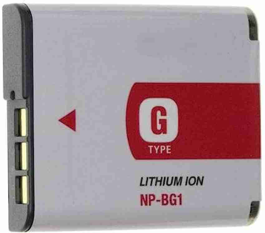kristen Se tilbage ryste digiclicks NP-BG1 Type G Lithium Ion Battery for W Series DSLR Camera -Type  G Camera Battery Charger - digiclicks : Flipkart.com