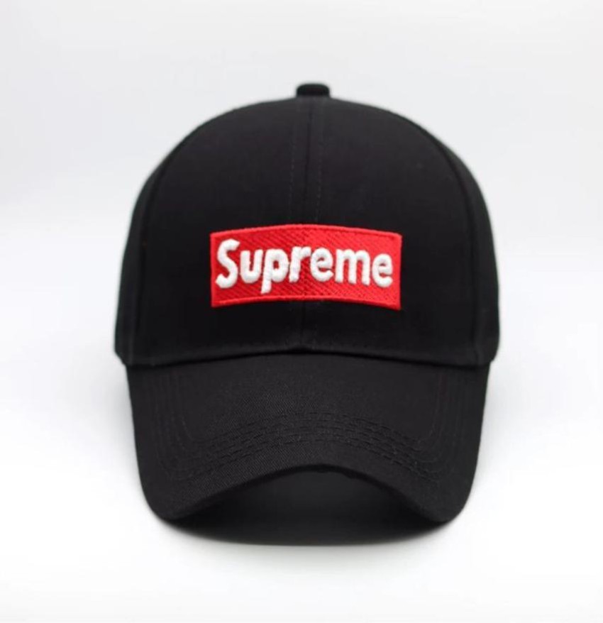 3D embroidered cotton adjustable supreme cap baseball caps for men and  women Cap