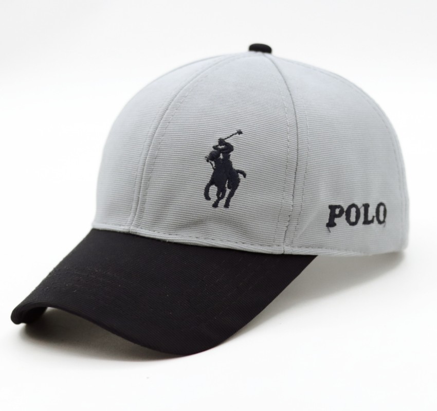 P Baseball Hat Grey | Palisades Gift Shop