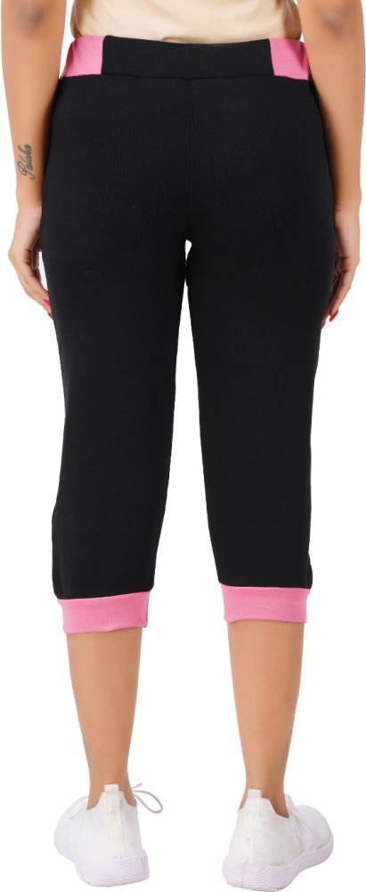 Independent Pink Capri Pants for Women