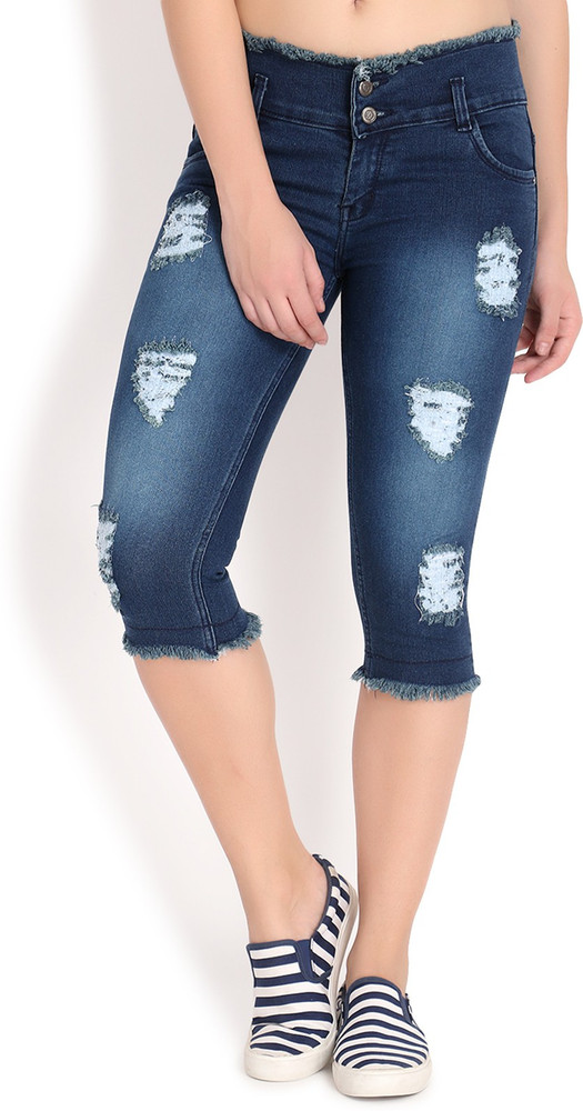 Jeans capri deals for girl