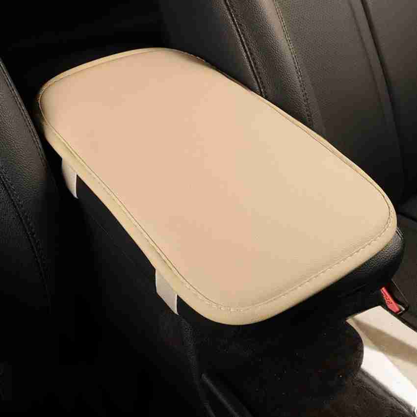 Leather Car Armrest Cushion Car Center Console Seat Box Cushion