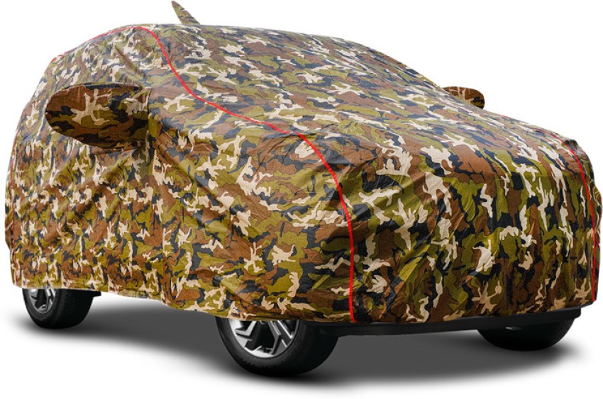 MA COLLECTION Car Cover For Ford Fiesta (With Mirror Pockets