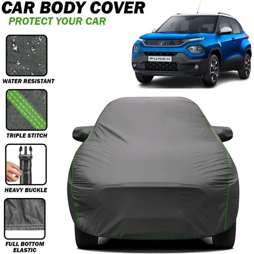 brandroofz Car Cover For Tata Punch, Universal For Car (With