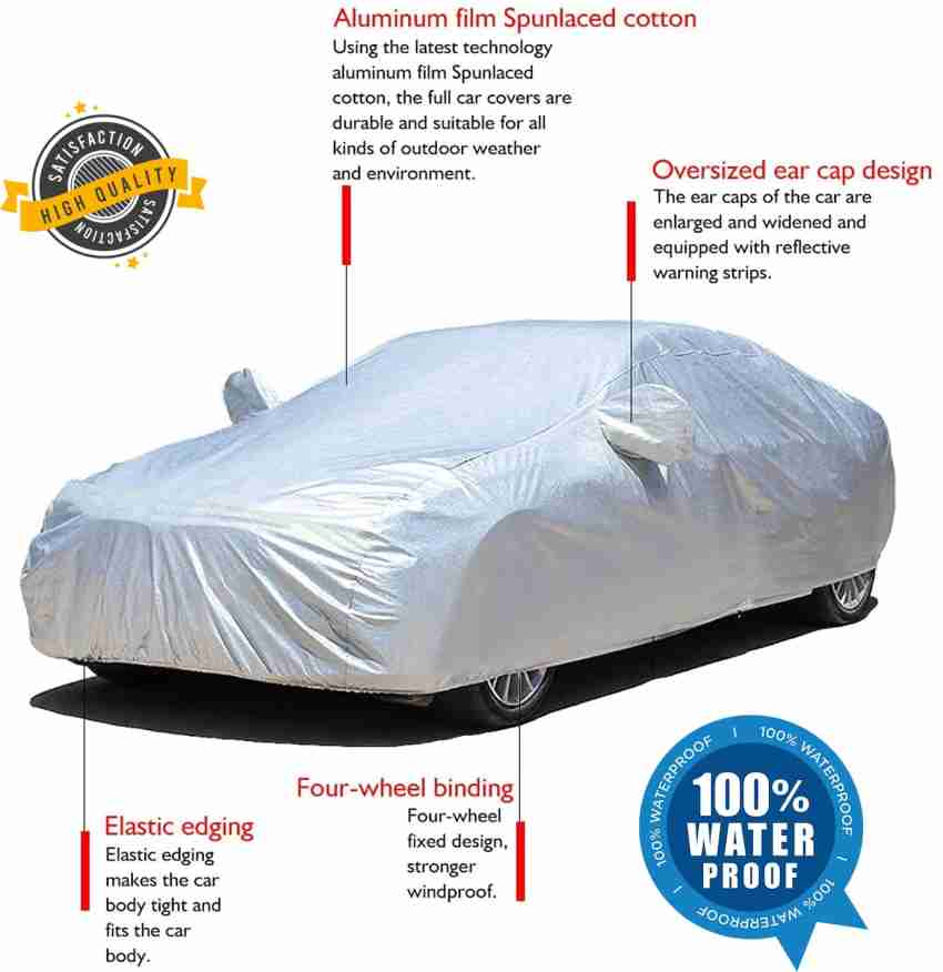STARIE Car Cover For Honda Jazz (With Mirror Pockets) Price in India - Buy  STARIE Car Cover For Honda Jazz (With Mirror Pockets) online at