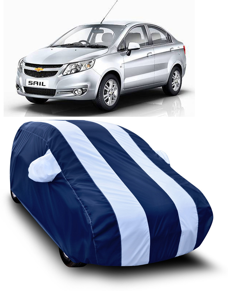 Chevrolet Sail Uva White