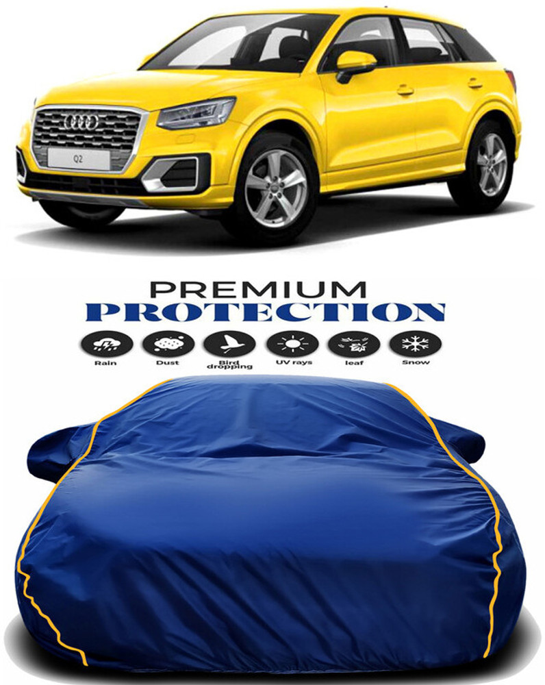 Audi q2 car clearance cover