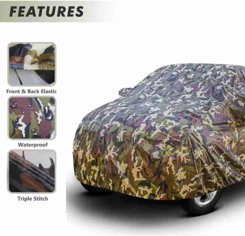 XOCAVO Car Cover For Volkswagen Taigun (With Mirror Pockets) Price in India  - Buy XOCAVO Car Cover For Volkswagen Taigun (With Mirror Pockets) online  at