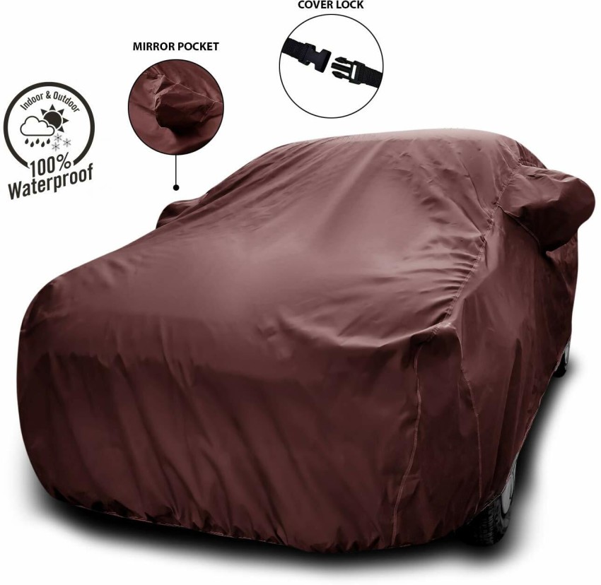 octavic Car Cover For Nissan Micra (With Mirror Pockets) Price in India -  Buy octavic Car Cover For Nissan Micra (With Mirror Pockets) online at