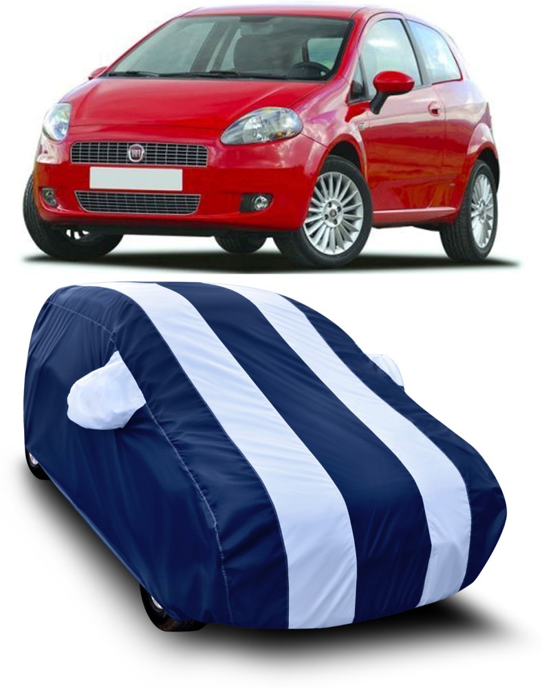 aosis Car Cover For Fiat Grande Punto (With Mirror Pockets) Price