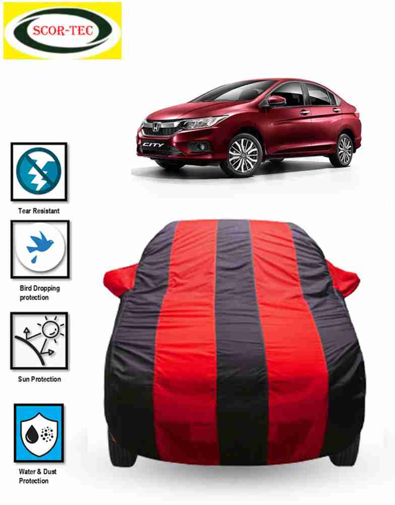 SCOR TEC Car Cover For Honda City i VTEC VX Option With Mirror
