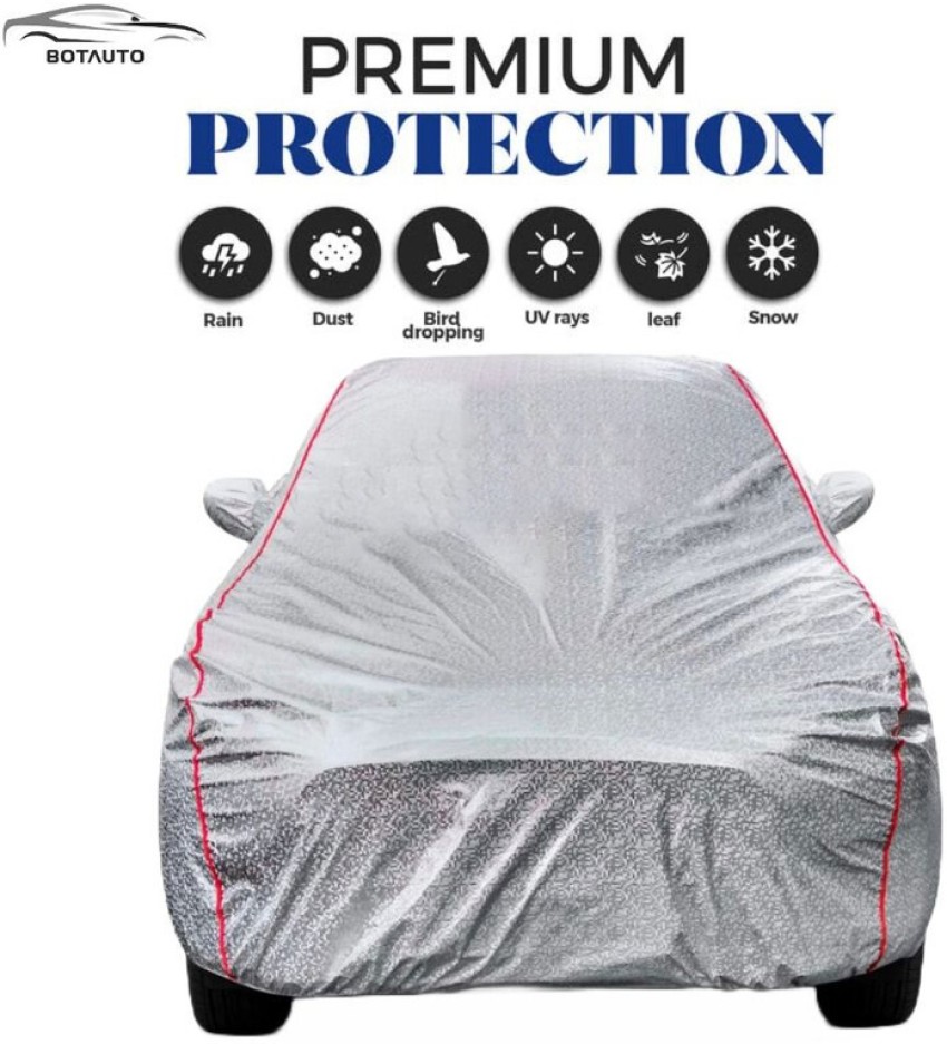 BOTAUTO Car Cover For BMW 5 Series GT, Universal For Car (With Mirror  Pockets) Price in India - Buy BOTAUTO Car Cover For BMW 5 Series GT,  Universal For Car (With Mirror