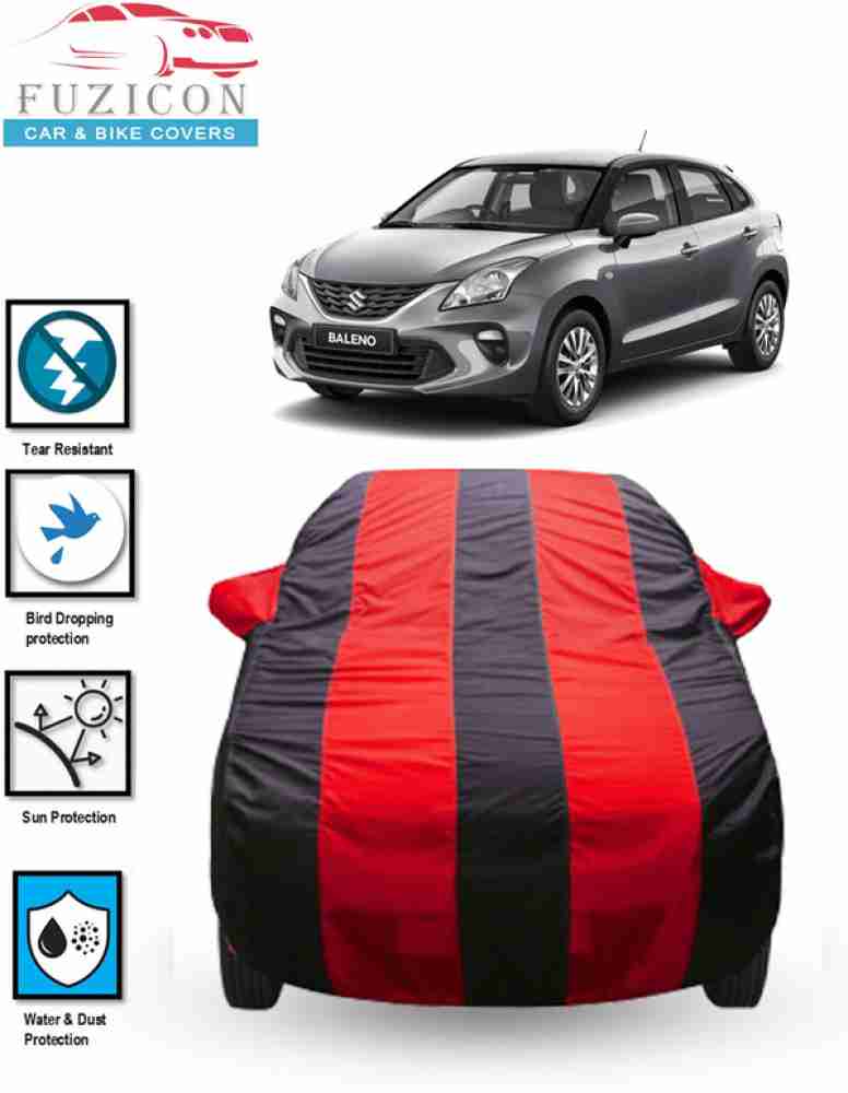FUZICON Car Cover For Maruti Suzuki Baleno Alpha Diesel (With Mirror  Pockets) Price in India - Buy FUZICON Car Cover For Maruti Suzuki Baleno  Alpha Diesel (With Mirror Pockets) online at