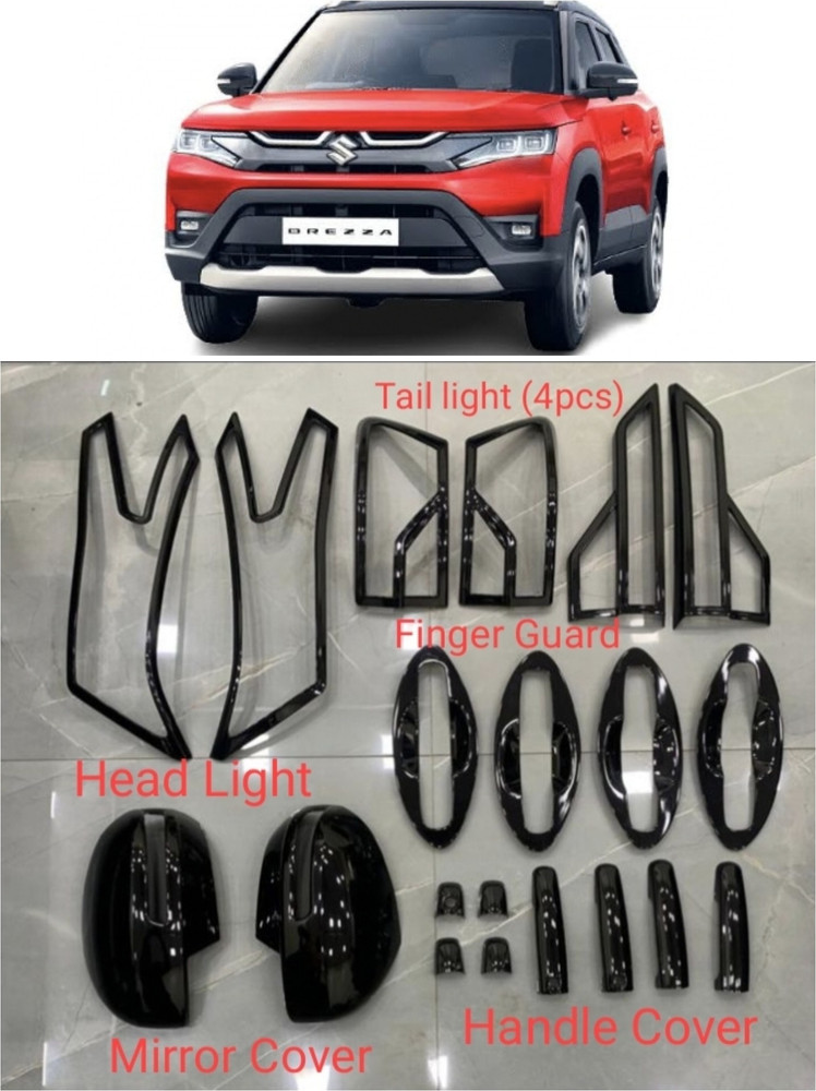 DriveStylish Front Rear Bumper Protector Guard For Maruti